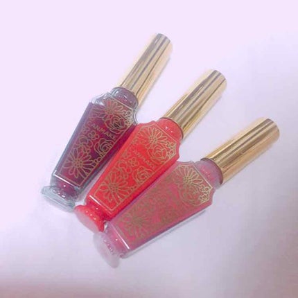 リップティントジャム/キャンメイク/リップグロスを使ったクチコミ(1枚目)