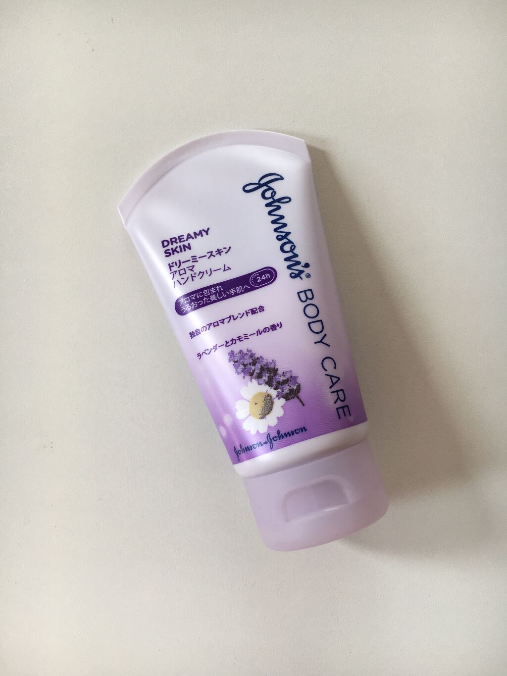 ジョンソンボディケア エクストラケア 高保湿 ハンドクリーム/ジョンソンボディケア/ハンドクリームを使ったクチコミ(2枚目)