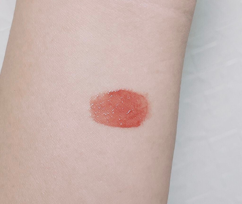 アピュー ジューシーパン スパークリングティント/A’pieu/口紅を使ったクチコミ(3枚目)