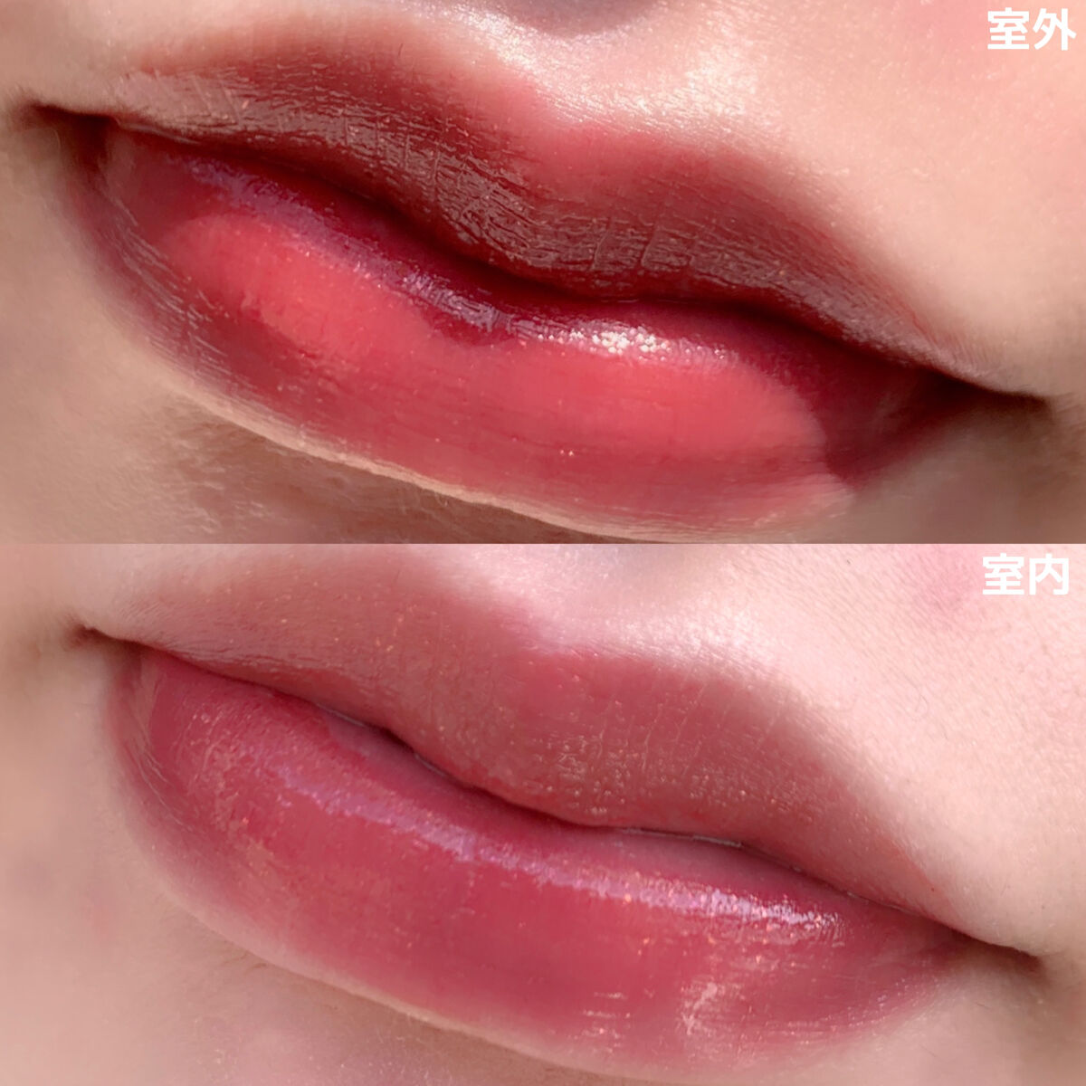 グロウラッピングティント L01 アンタレスベリー/LIPGUARDIAN/リップティントを使ったクチコミ（3枚目）