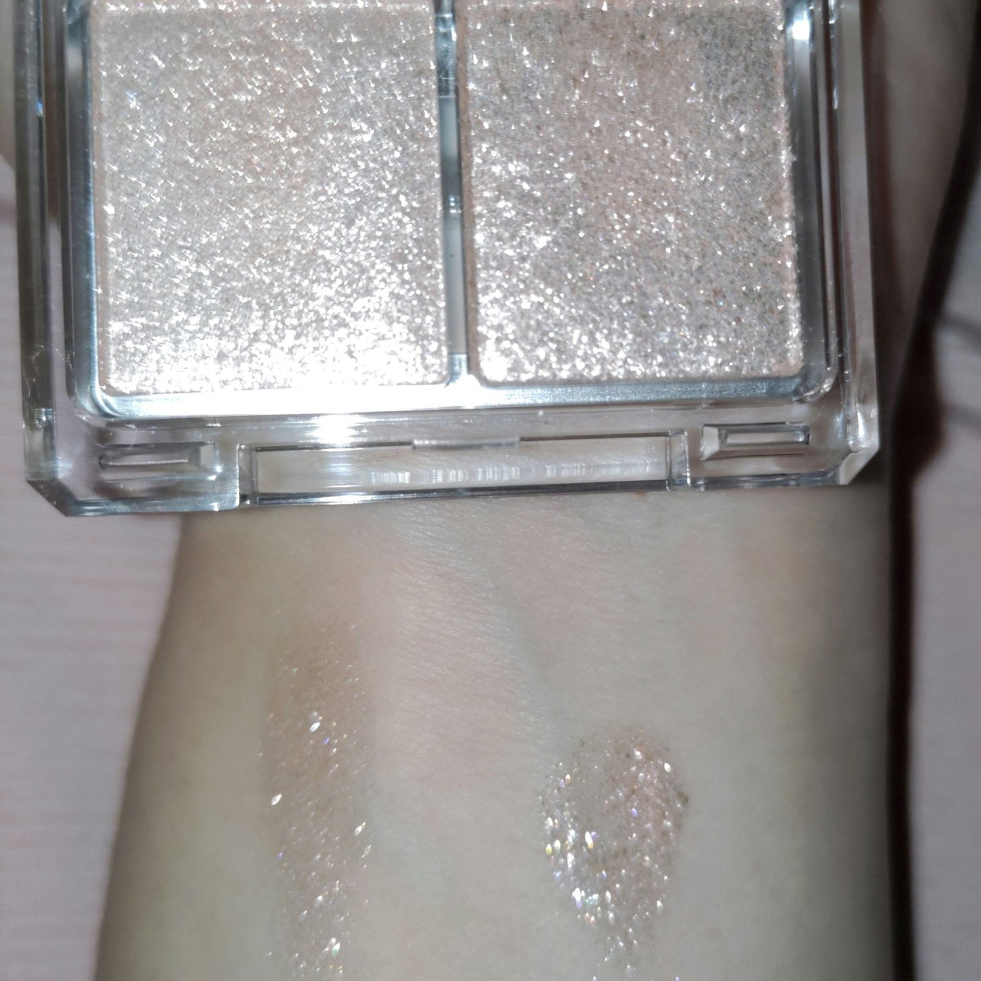 ジュエリーシャドウベール/キャンメイク/アイシャドウパレットを使ったクチコミ(2枚目)