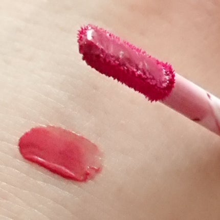 ウォータリーティントリップ/CEZANNE/リップティントを使ったクチコミ(2枚目)