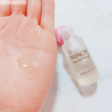 ミノン アミノモイスト エイジングケア オイル/ミノン/フェイスオイルを使ったクチコミ(3枚目)