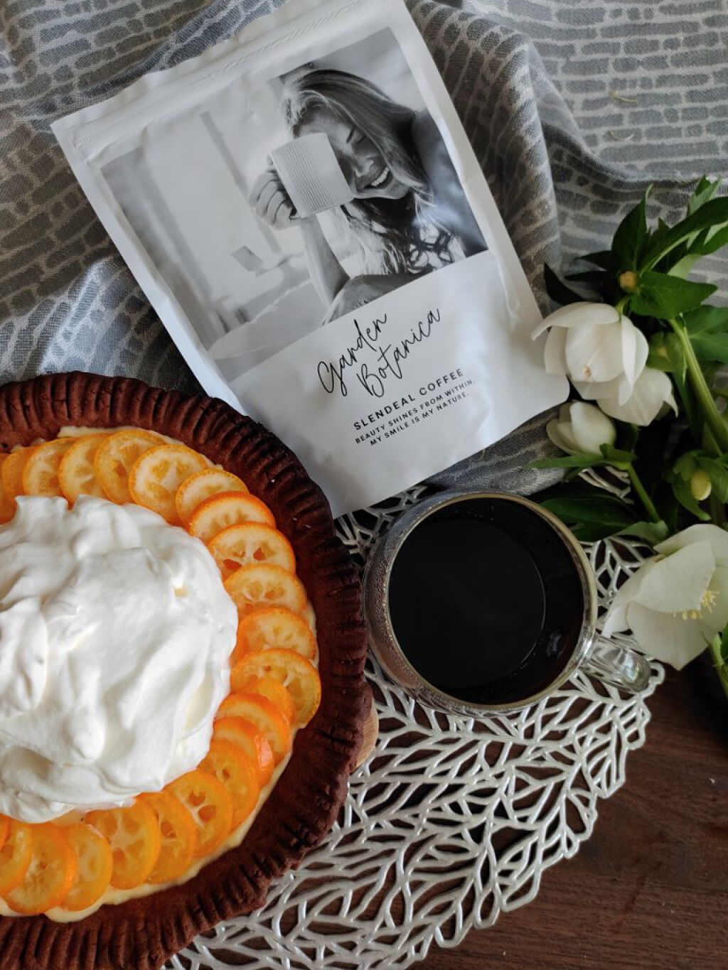 ガーデンボタニカ スレンディールコーヒー/Garden Botanica/ドリンクを使ったクチコミ（2枚目）