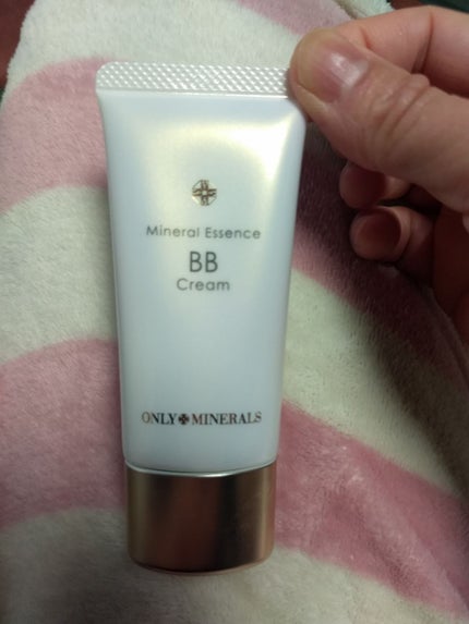 ミネラルエッセンスBBクリーム/ONLY MINERALS/BBクリームを使ったクチコミ(1枚目)
