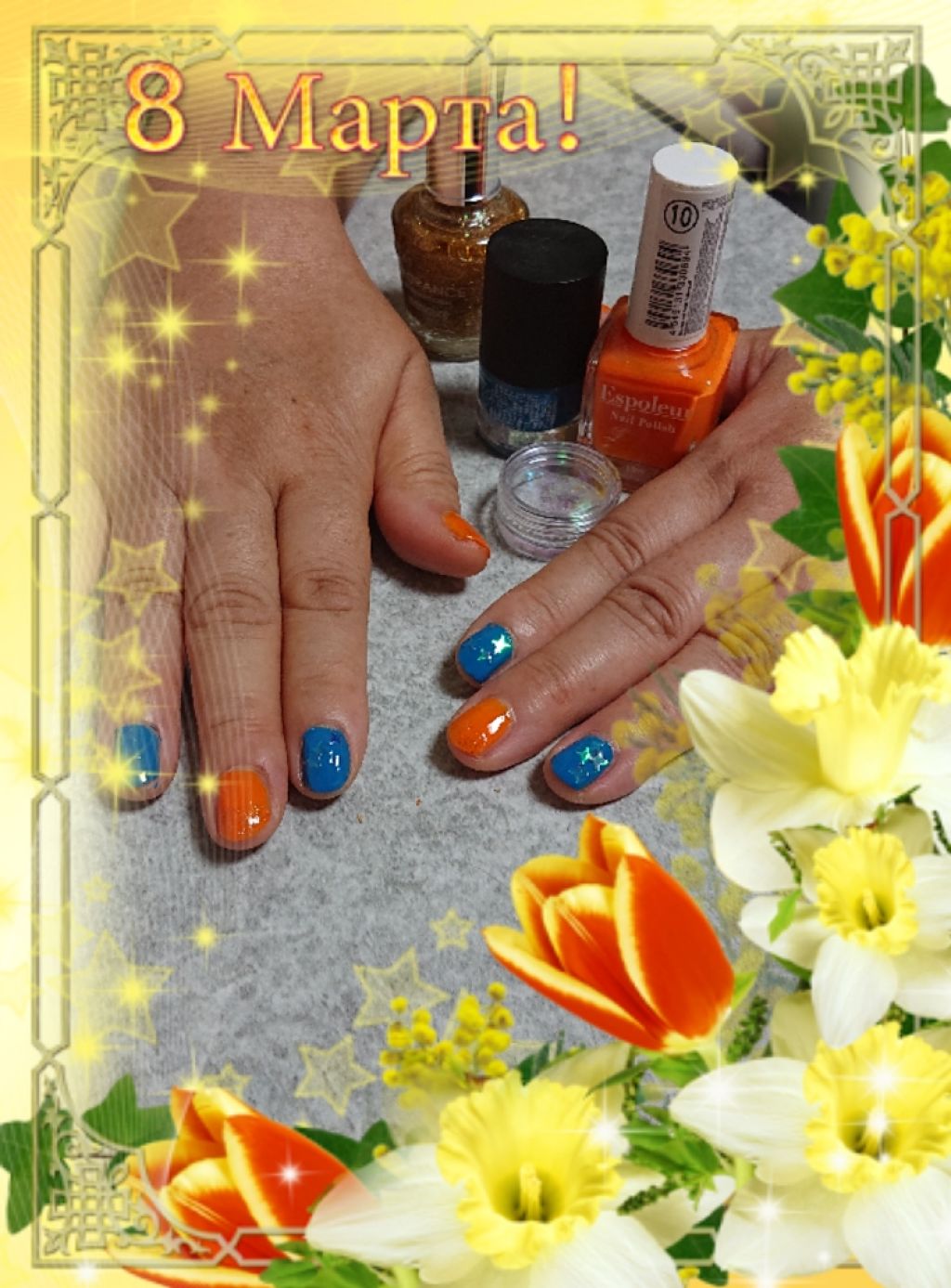 エモダ×ジェリー ネイルカラー/エモダ コスメティクス/マニキュアを使ったクチコミ（1枚目）