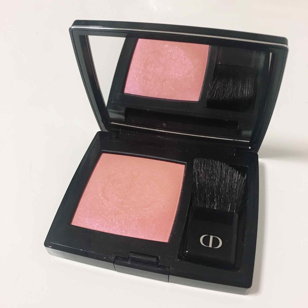 【旧】ディオールスキン ルージュ ブラッシュ/Dior/パウダーチークを使ったクチコミ（1枚目）