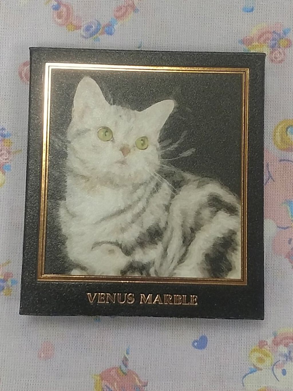 Venus Marble アイシャドウキャットシリーズ/Venus Marble/アイシャドウパレットを使ったクチコミ(1枚目)