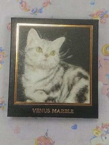 Venus Marble アイシャドウキャットシリーズ/Venus Marble/アイシャドウパレットを使ったクチコミ（1枚目）