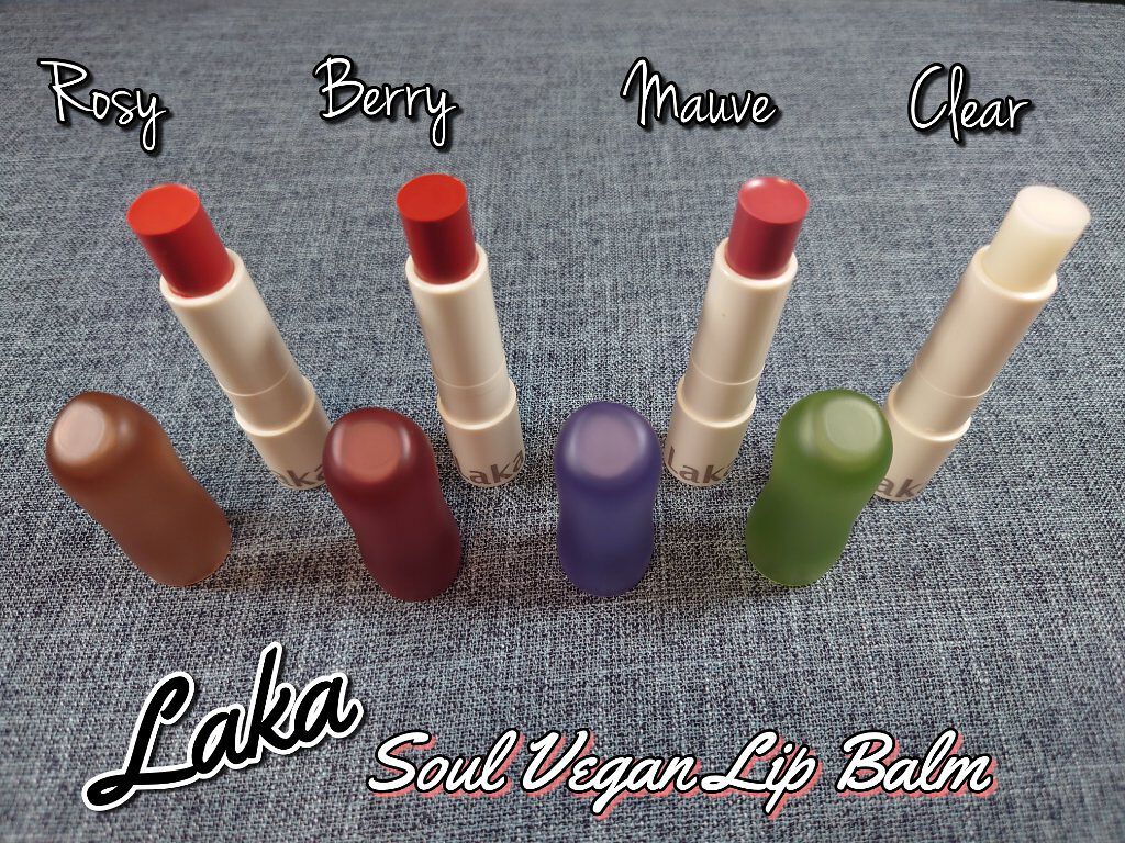 ソウルヴィーガンリップバーム/Laka/リップバームを使ったクチコミ（2枚目）