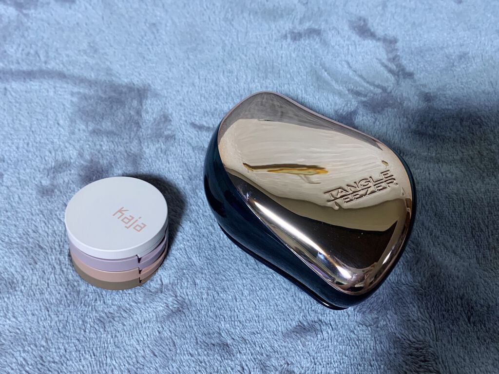 コンパクトスタイラー/TANGLE TEEZER/ヘアブラシを使ったクチコミ（1枚目）