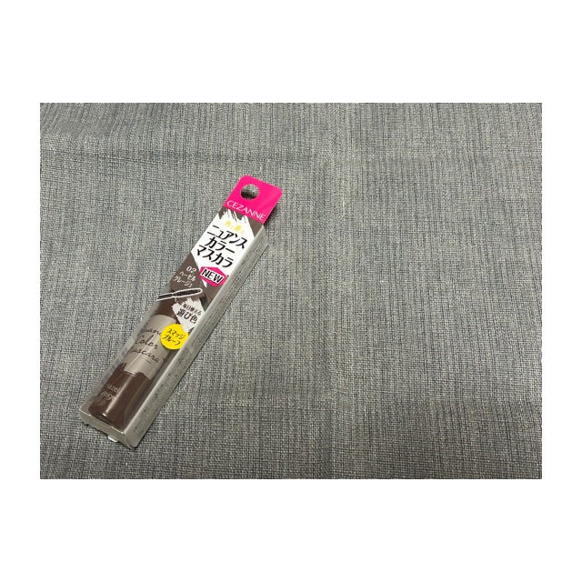 ニュアンスカラーマスカラ/CEZANNE/マスカラを使ったクチコミ(1枚目)