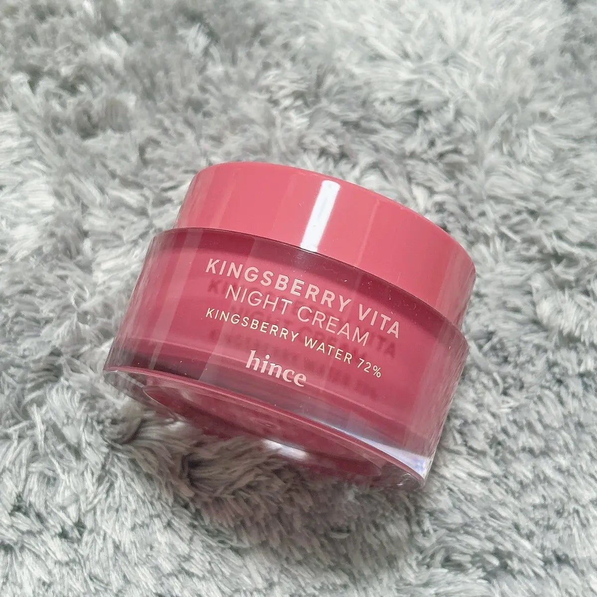 キングスベリービタナイトクリーム/hince/フェイスクリームを使ったクチコミ(1枚目)