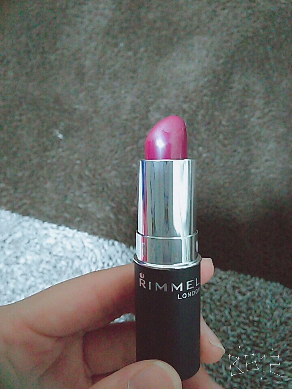 マシュマロルック リップスティック/リンメル ロンドン/口紅を使ったクチコミ（2枚目）