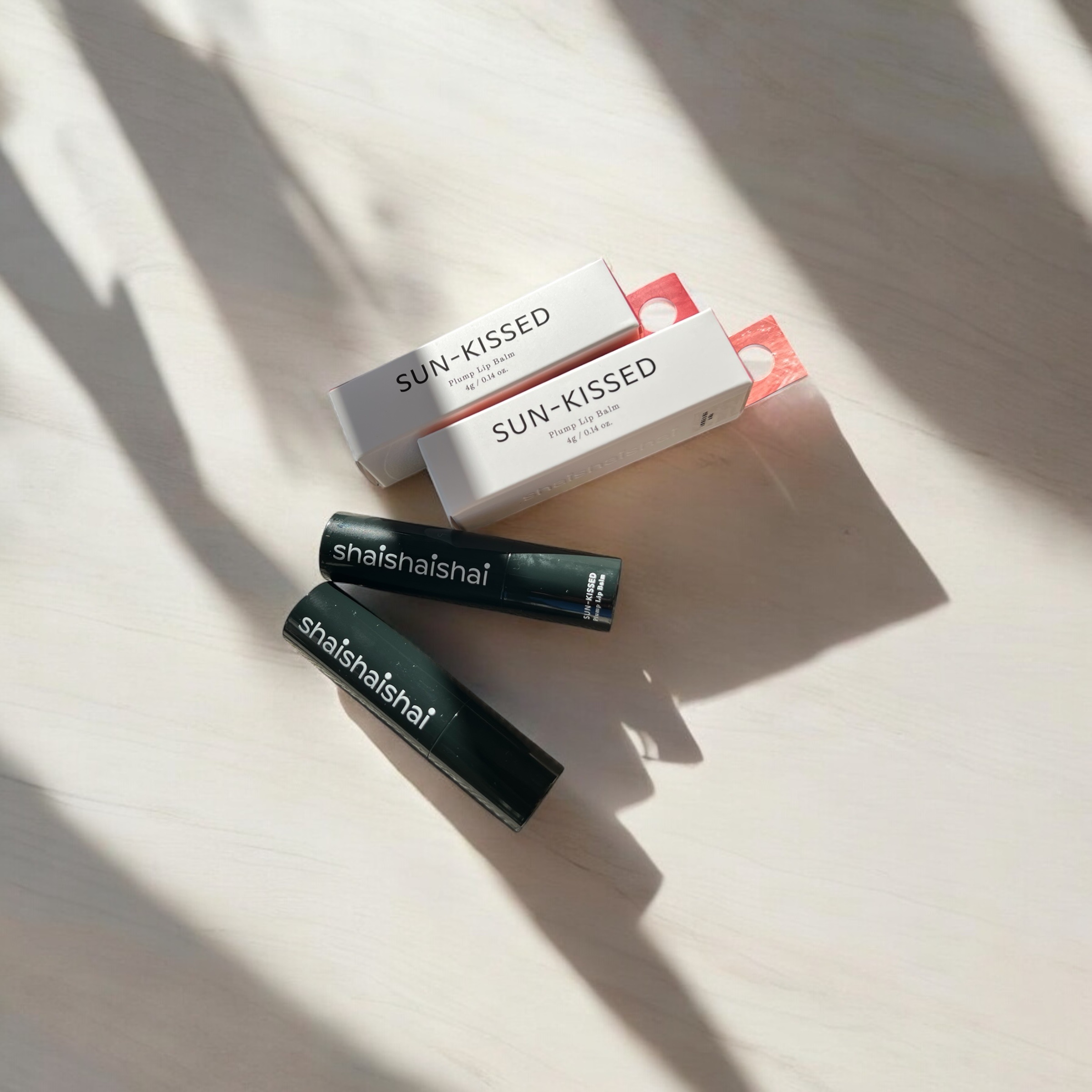 サンキスド プランプ リップバーム/shaishaishai/リップバームを使ったクチコミ（2枚目）