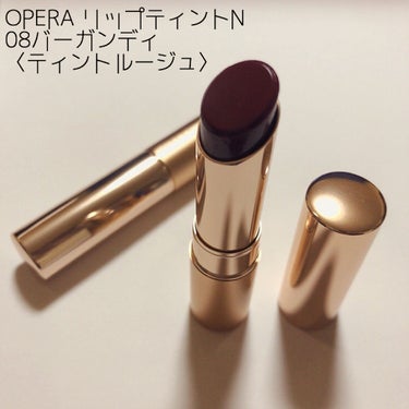 オペラ リップティント N/OPERA/口紅を使ったクチコミ（3枚目）