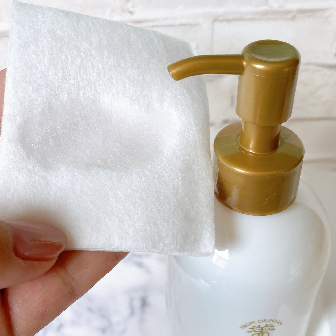 クレンジングローション/ちゅらら/クレンジングウォーターを使ったクチコミ(2枚目)