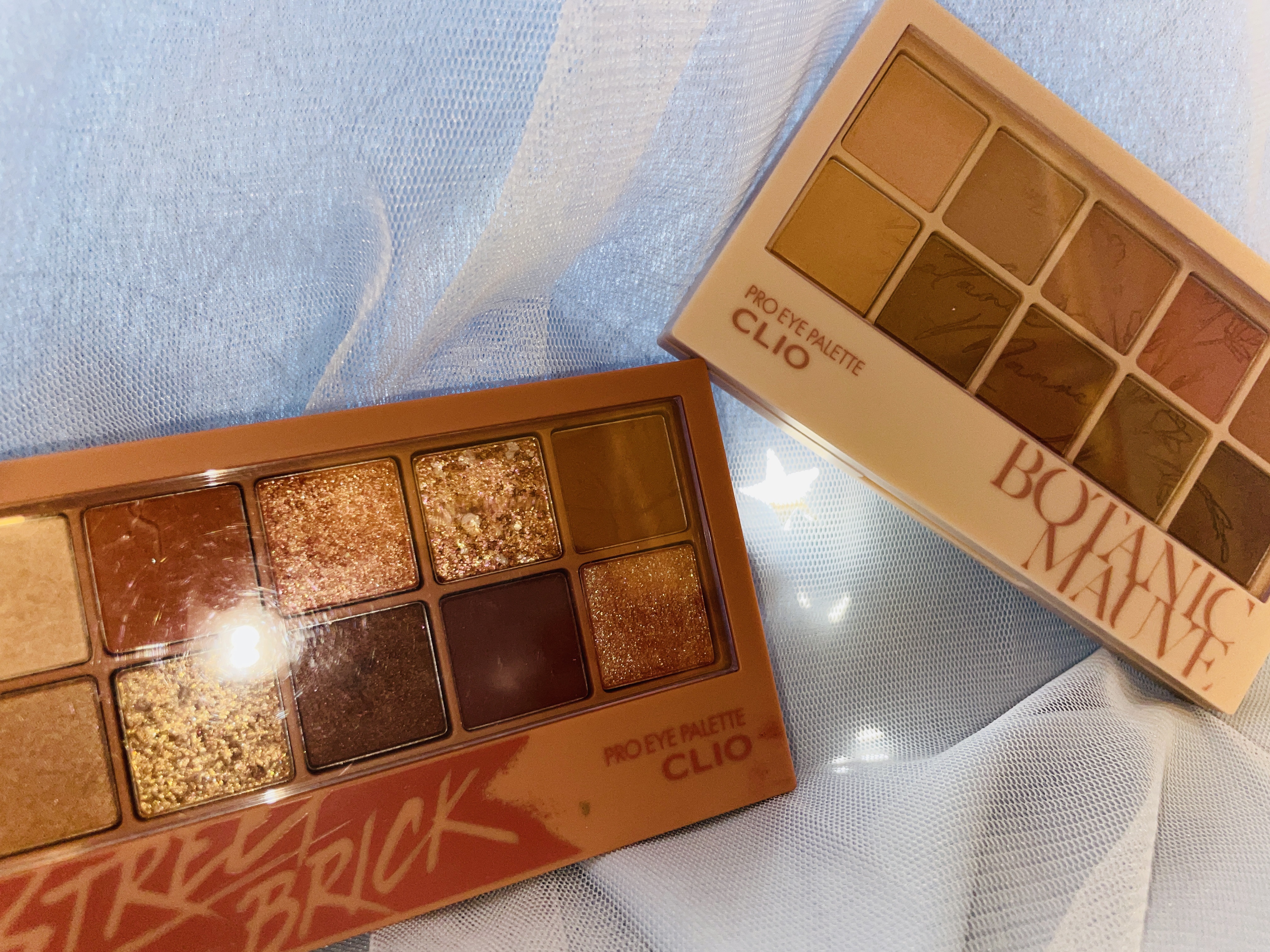 プロ アイ パレット/CLIO/アイシャドウパレットを使ったクチコミ（1枚目）