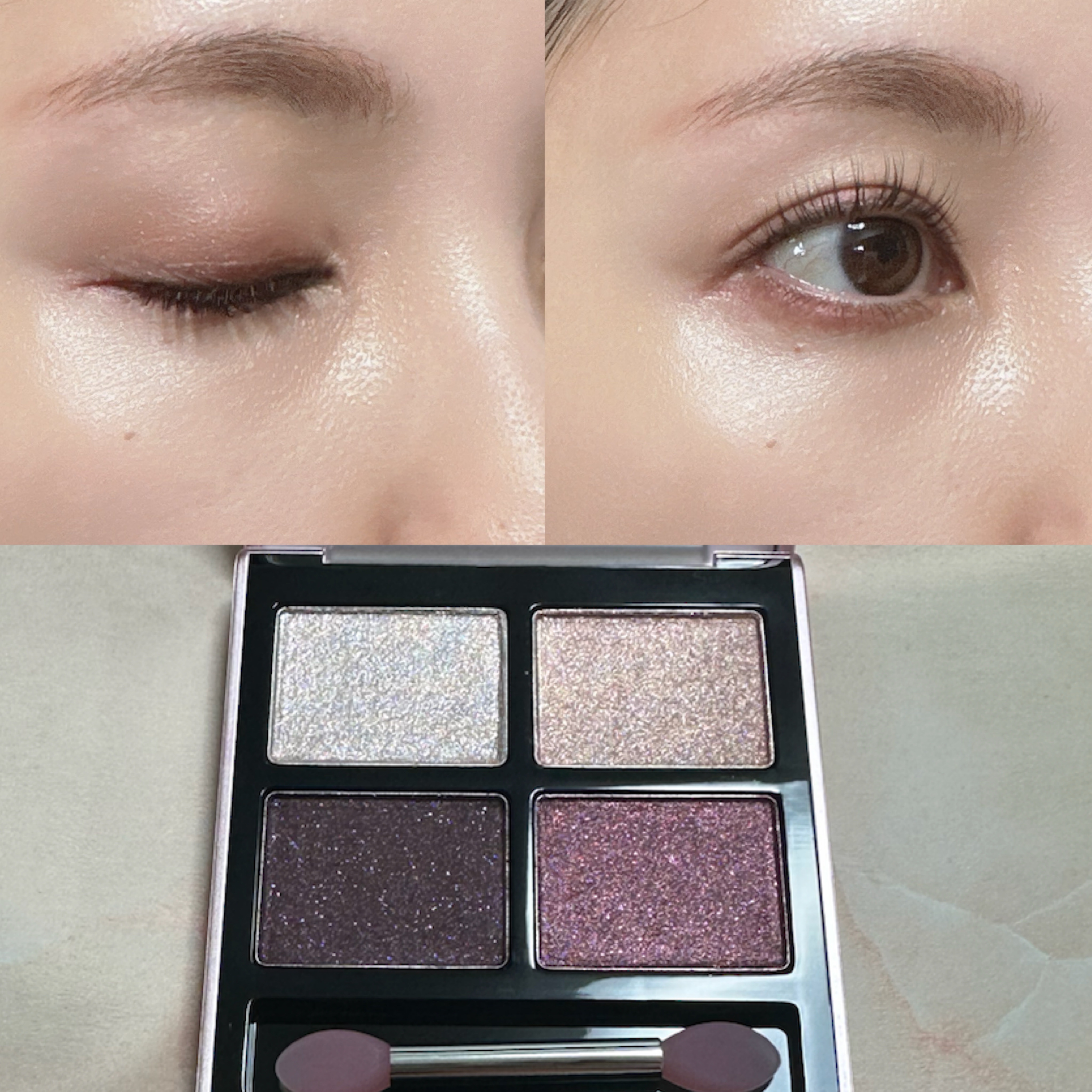 アイシャドウパレット/ILM/アイシャドウパレットを使ったクチコミ（3枚目）