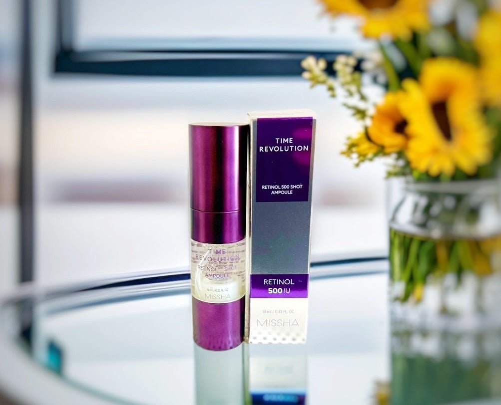 ミシャ タイムレボリューション レチ500ショット美容液/MISSHA/美容液を使ったクチコミ(1枚目)