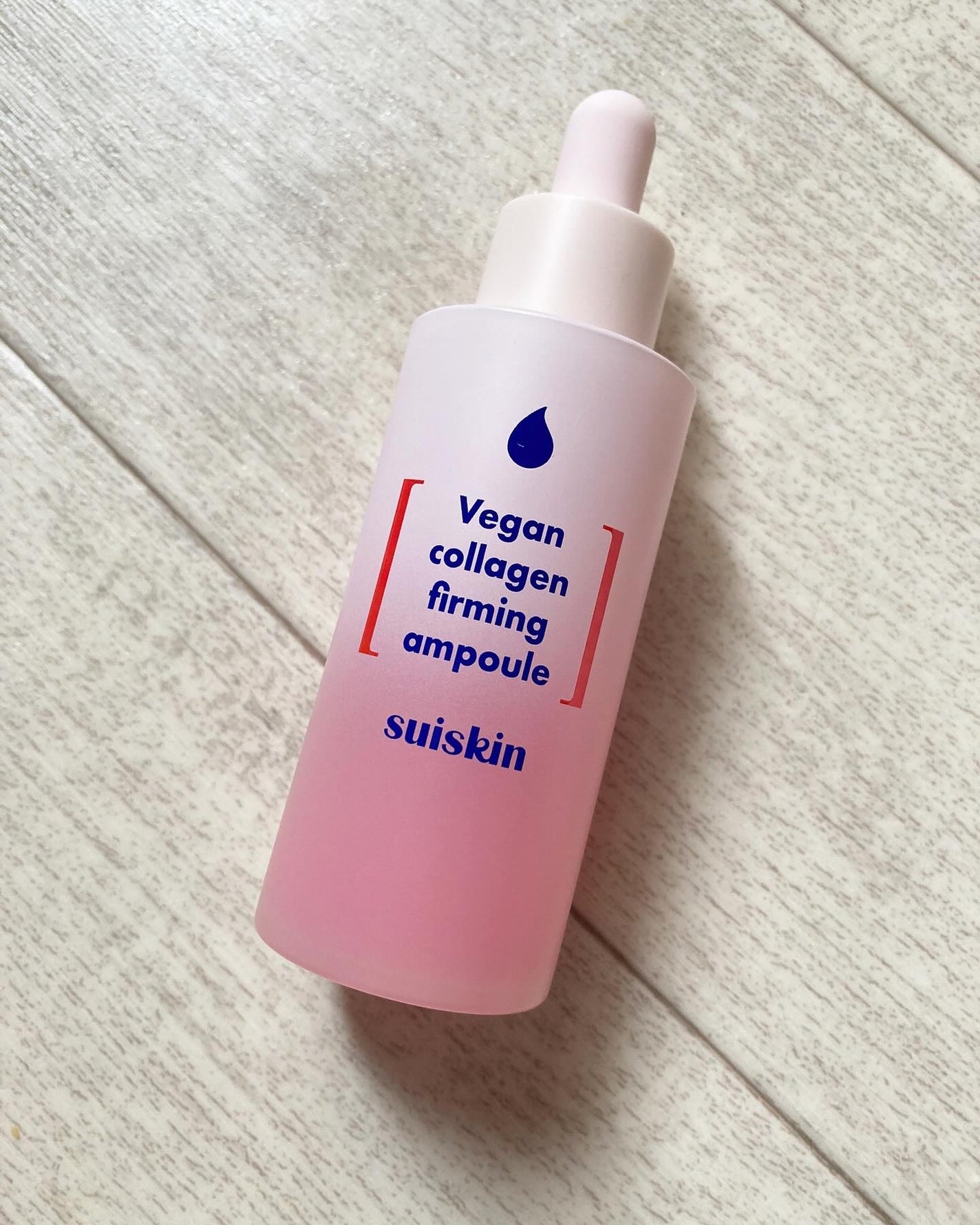 Vegan collagen firming ampoule/suiskin/美容液を使ったクチコミ(2枚目)