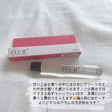 マイ ハンディ ロール オン パフューム PLUM/A’pieu/香水(レディース)を使ったクチコミ（2枚目）