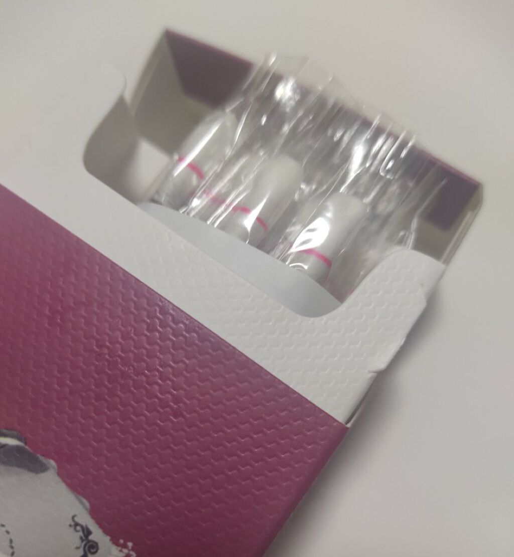 シガレット リキッドティント ianbusy/FOMOMY/リップティントを使ったクチコミ（2枚目）