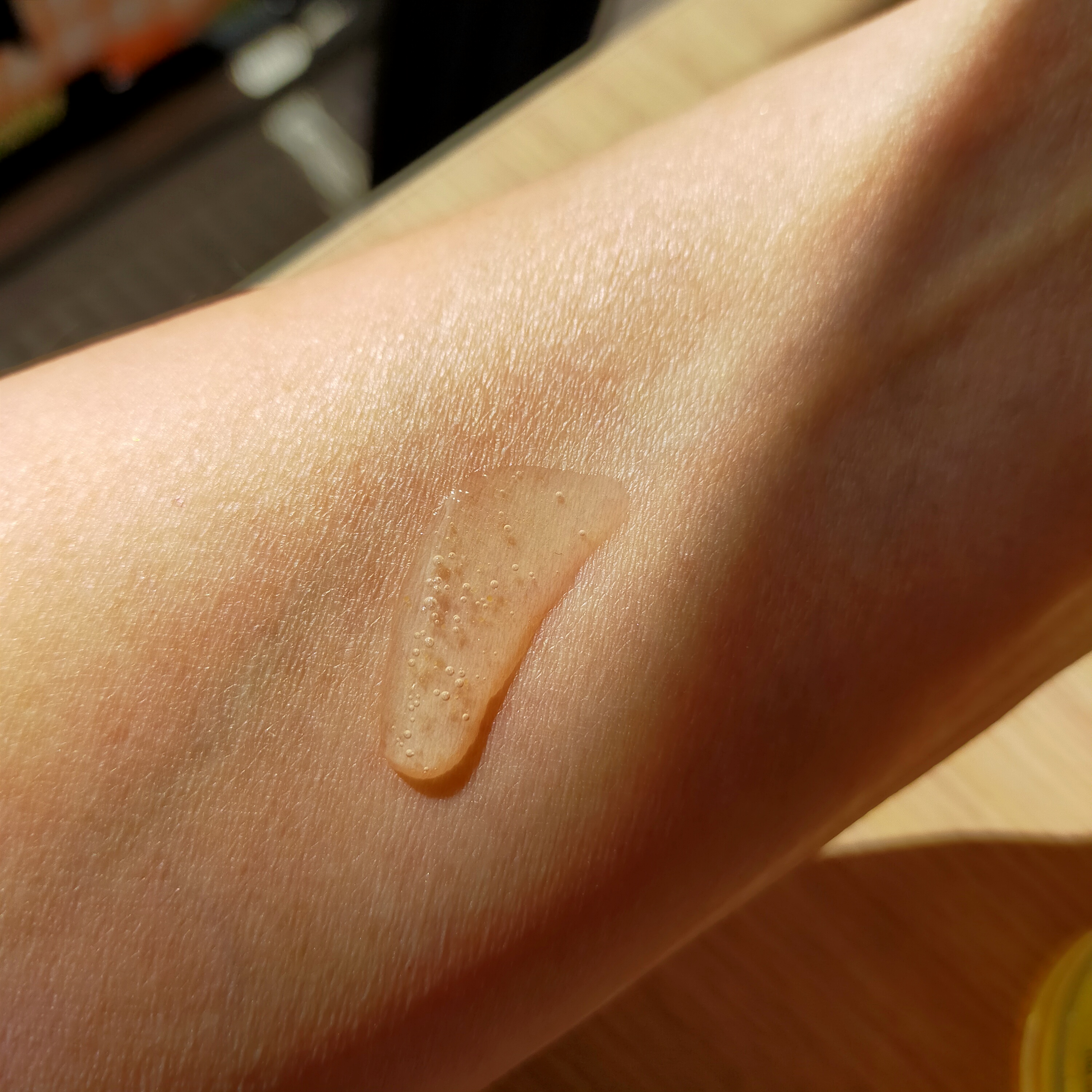 ビタトーニングカプセルセラム/ダルバ/美容液を使ったクチコミ（2枚目）