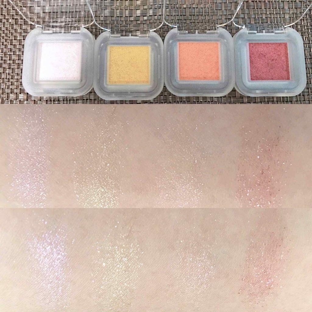 クチュールシャドウ(MELTED)/A’pieu/単色アイシャドウを使ったクチコミ（2枚目）