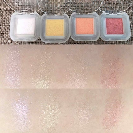 クチュールシャドウ(MELTED)/A’pieu/単色アイシャドウを使ったクチコミ(2枚目)