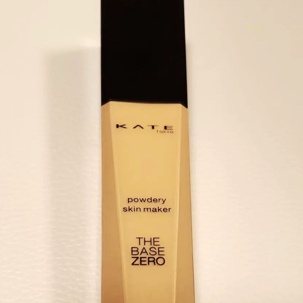 パウダリースキンメイカー/KATE/リキッドファンデーションを使ったクチコミ（1枚目）