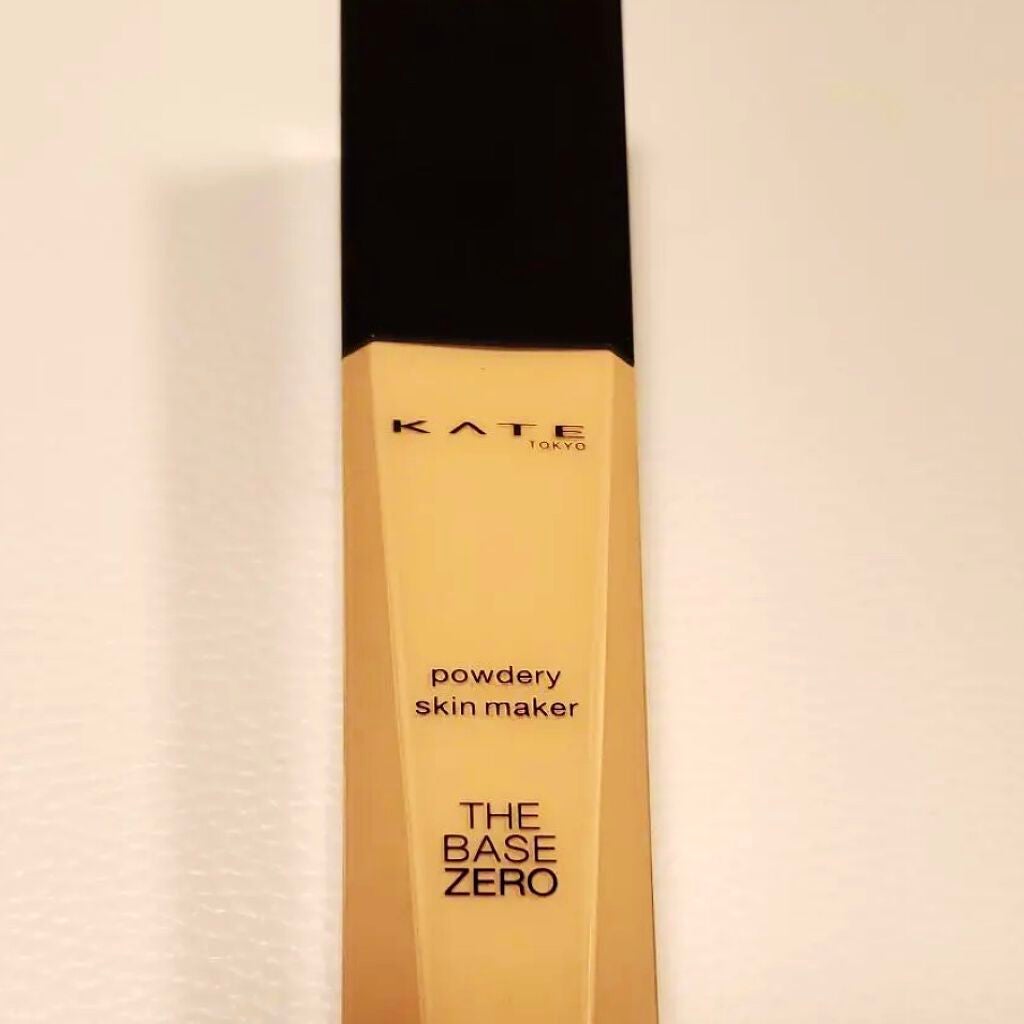 パウダリースキンメイカー/KATE/リキッドファンデーションを使ったクチコミ(1枚目)