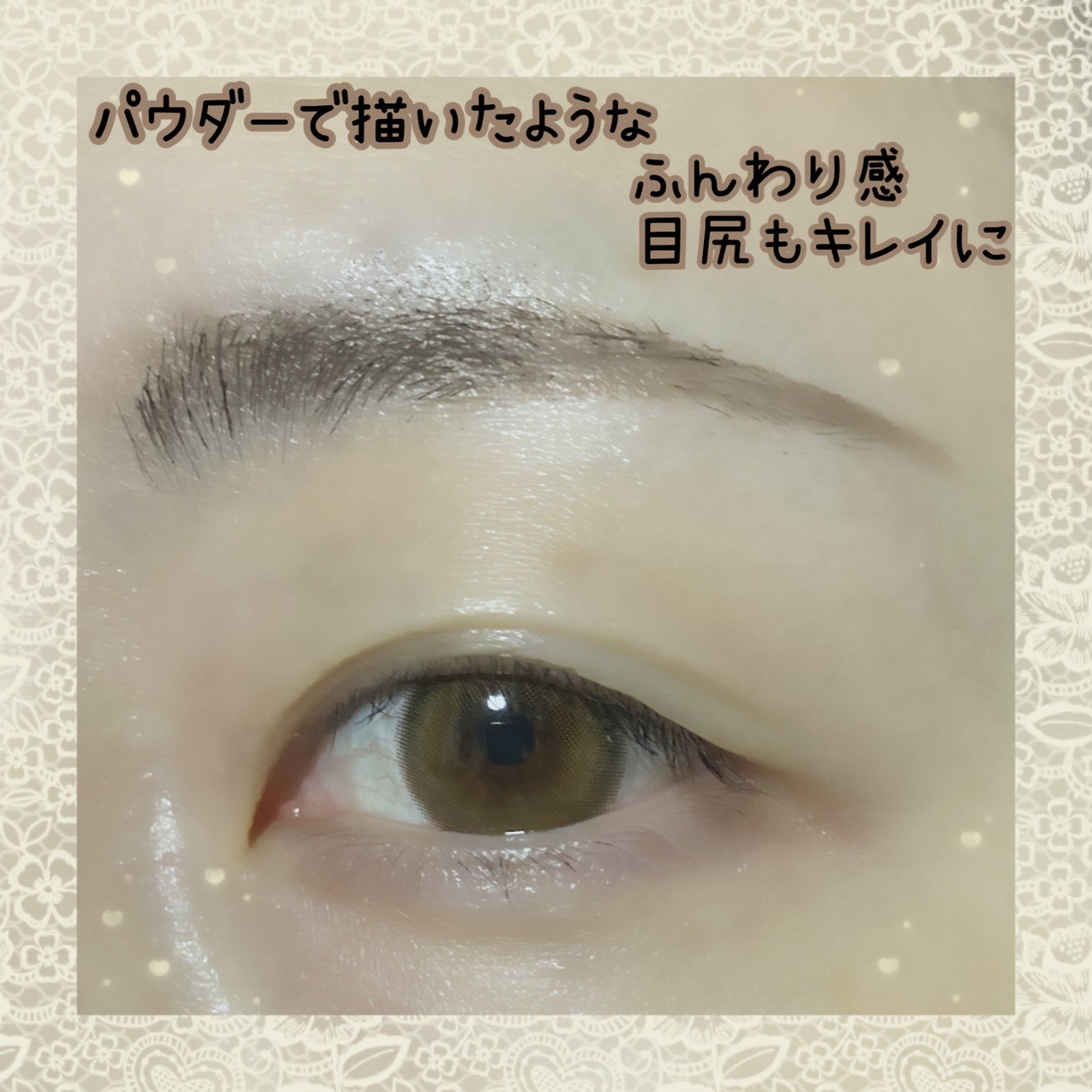 ファッションブロウ パウダーインペンシル N/MAYBELLINE NEW YORK/アイブロウペンシルを使ったクチコミ(5枚目)