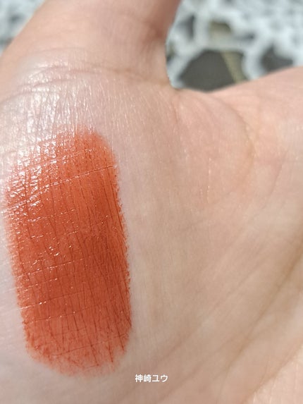 HANRU カラフルなフラワーレリーフリップスティック/gecomo/口紅を使ったクチコミ(3枚目)