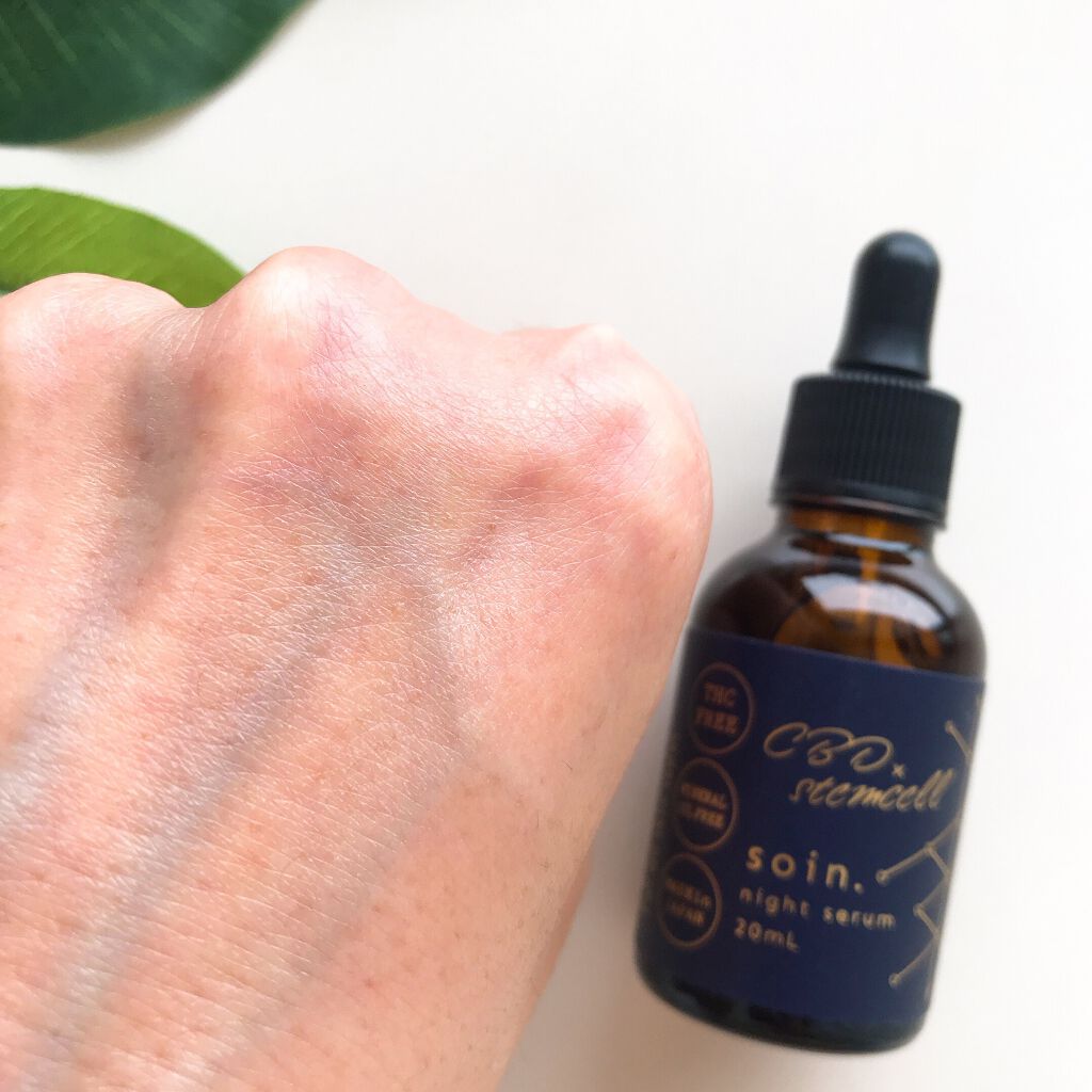 ソワン・ナイトセラム/soin./美容液を使ったクチコミ(4枚目)