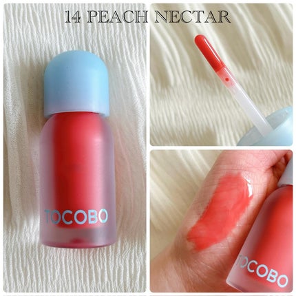 ジューシーベリープランピングリップオイル/TOCOBO/リップグロスを使ったクチコミ(5枚目)