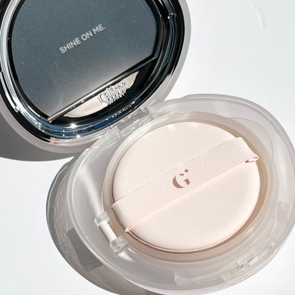 ハイライティングクッションファンデーション/Glint/クッションファンデーションを使ったクチコミ(3枚目)