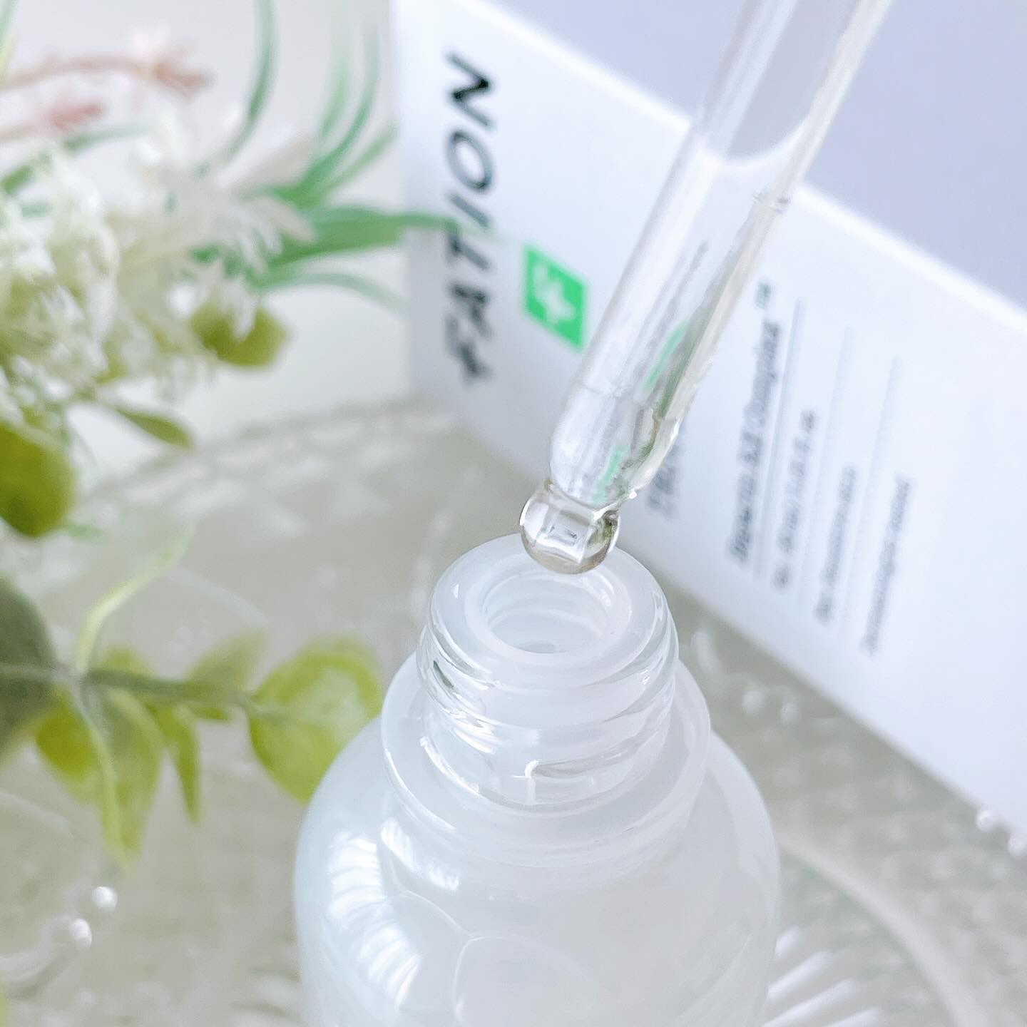 ノスカナイン トラブル セラム/FATION/美容液を使ったクチコミ（3枚目）