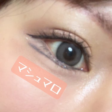 EYE CLOSET eye closet AQUA MOIST UV 1dayのクチコミ「
eye closet AQUA MOIST UV 1day 14.5mm

マシュマロ
フワ.....」（1枚目）