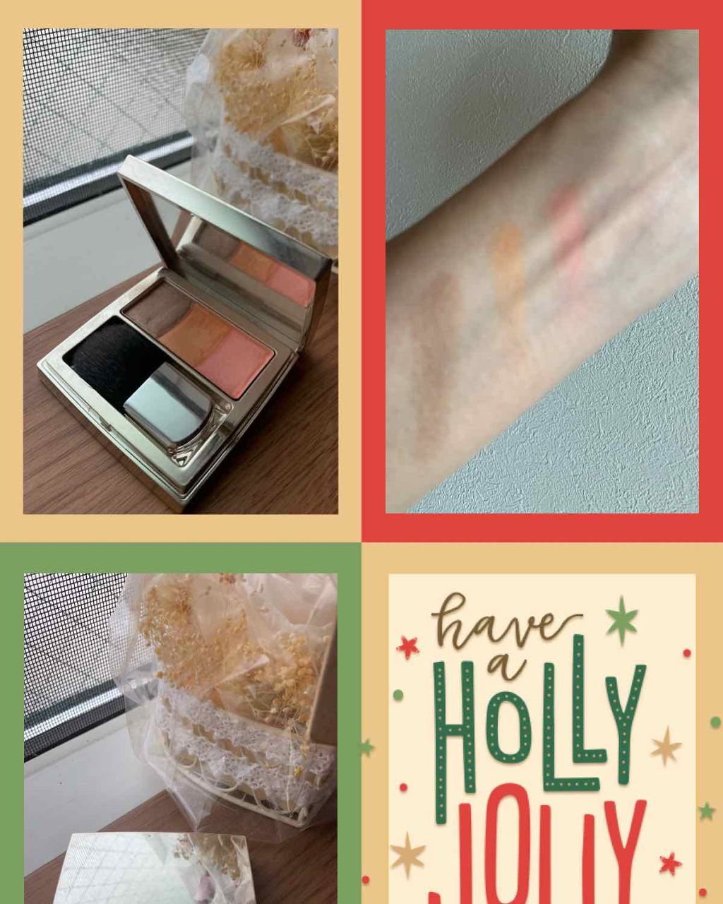 カラーパフォーマンスチークス/RMK/パウダーチークを使ったクチコミ（3枚目）