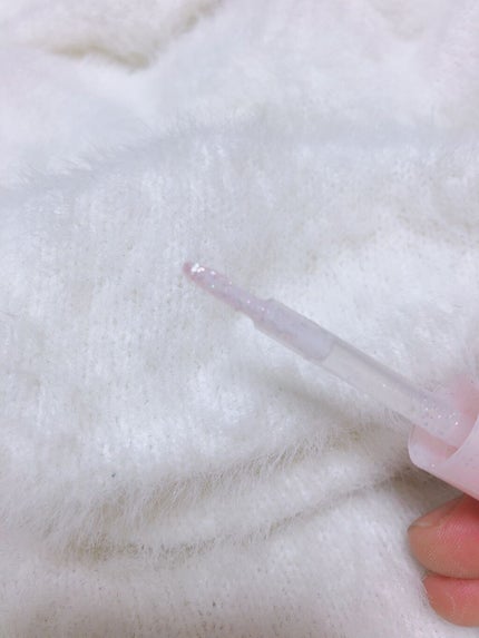 シュガー トゥインクル リキッド グリッター/PERIPERA/グリッターを使ったクチコミ(2枚目)