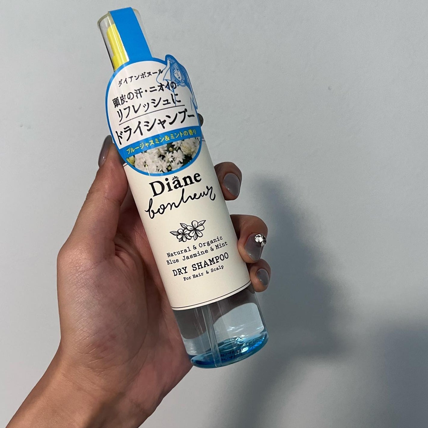 ダイアンボヌール ドライシャンプー ブルージャスミン&ミント/ダイアン/ドライシャンプーを使ったクチコミ(7枚目)