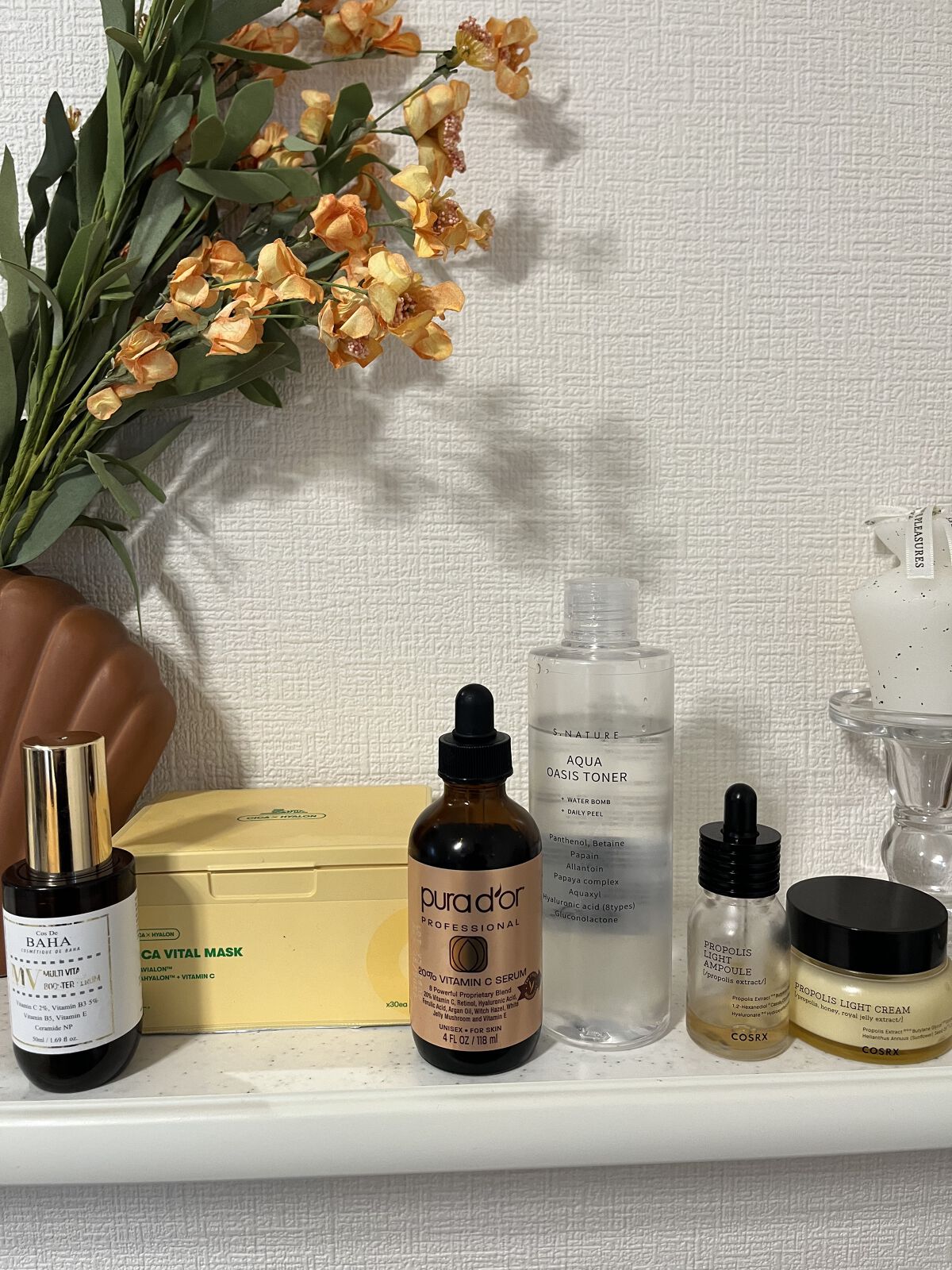 AQUA oasis toner/S.NATURE/化粧水を使ったクチコミ（1枚目）