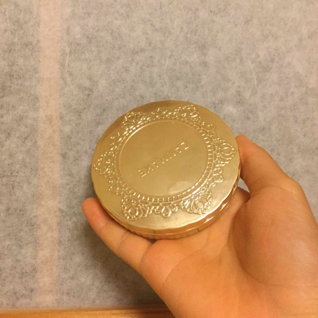 【旧品】マシュマロフィニッシュパウダー/キャンメイク/プレストパウダーを使ったクチコミ（1枚目）
