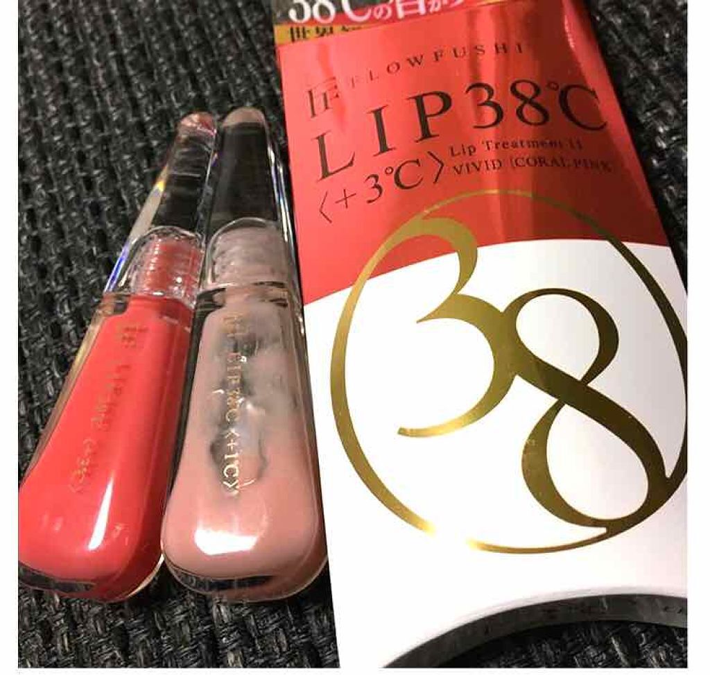 38°C / 99°F リップトリートメント (リップ美容液)/UZU BY FLOWFUSHI/リップケアを使ったクチコミ(1枚目)