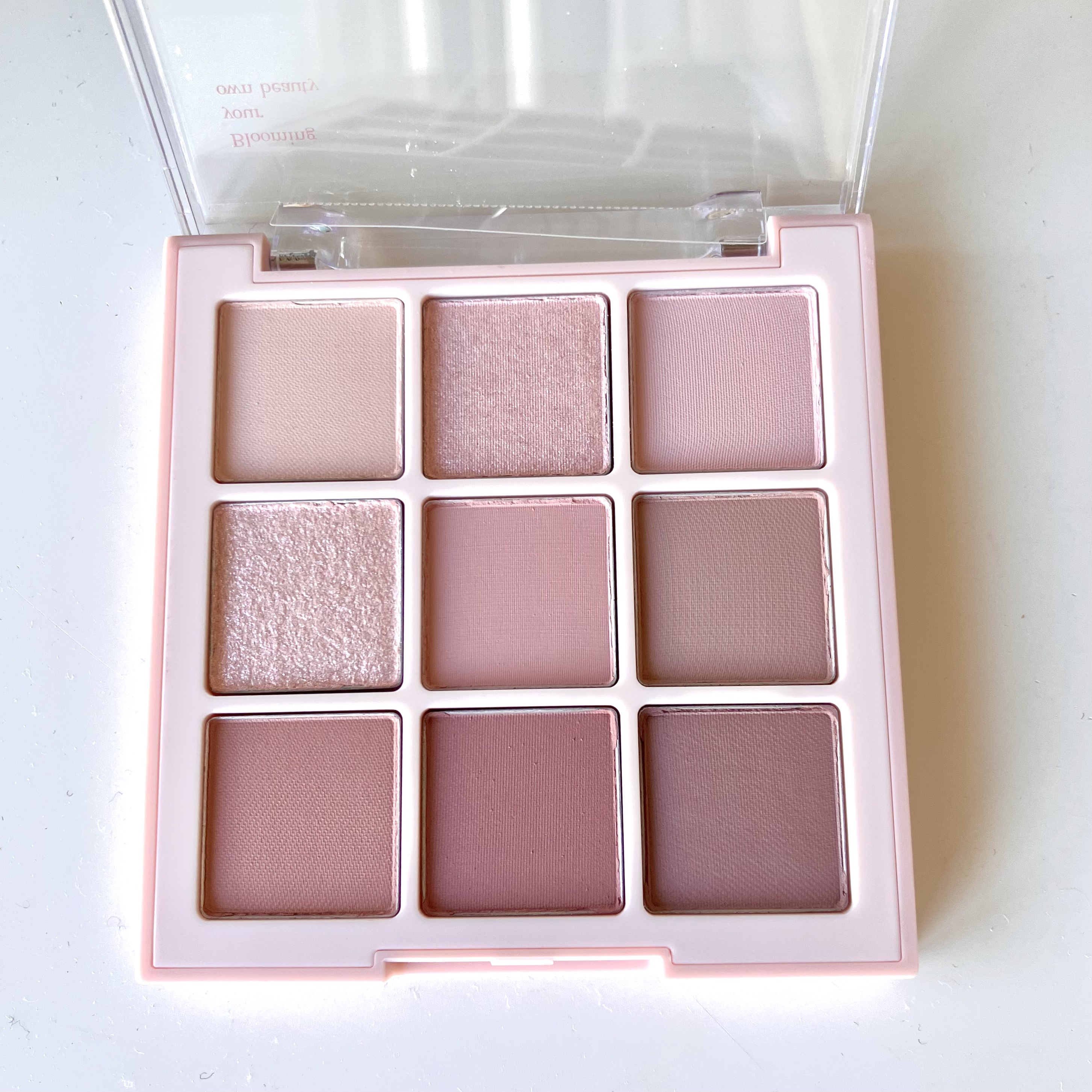 シャドウパレット/dasique/アイシャドウパレットを使ったクチコミ（2枚目）