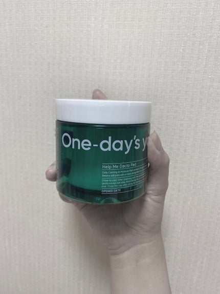 ヘルプミー! ダクトパッド/One-day's you/トナーパッドを使ったクチコミ(1枚目)