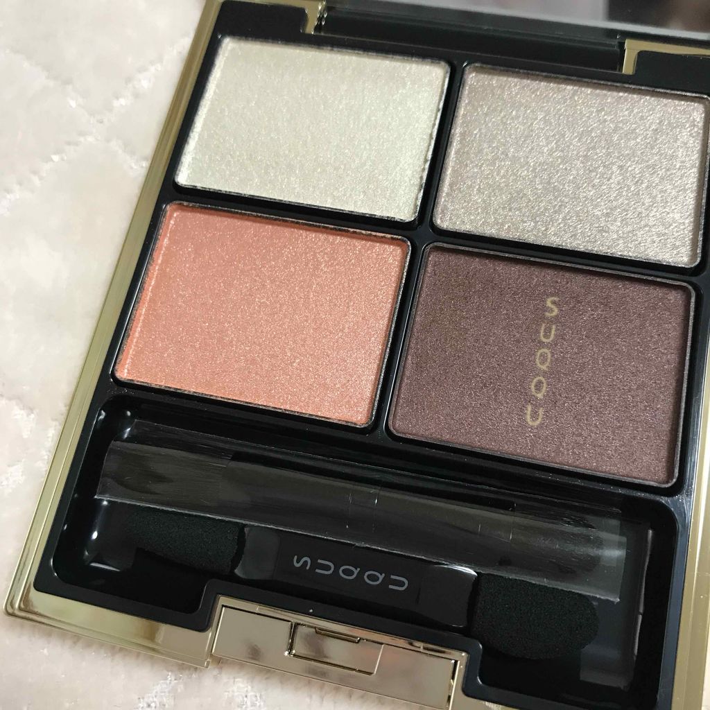 デザイニング カラー アイズ/SUQQU/アイシャドウパレットを使ったクチコミ(1枚目)