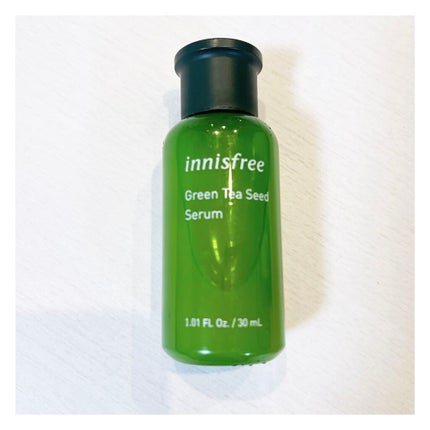 グリーンティーシード セラム N/innisfree/美容液を使ったクチコミ(1枚目)