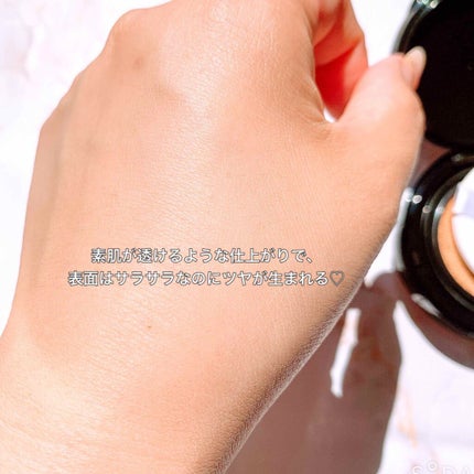 カラーステイ クッション ロングウェア ファンデーション/REVLON/クッションファンデーションを使ったクチコミ(4枚目)